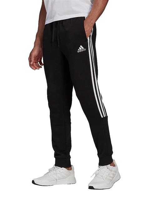 adidas schwarze jogginghose herren|jogginghosen für männer.